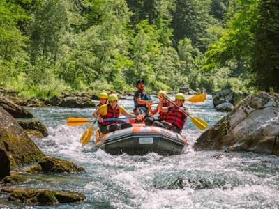 AVVENTURE ACQUATICHE IN ALTA QUOTA